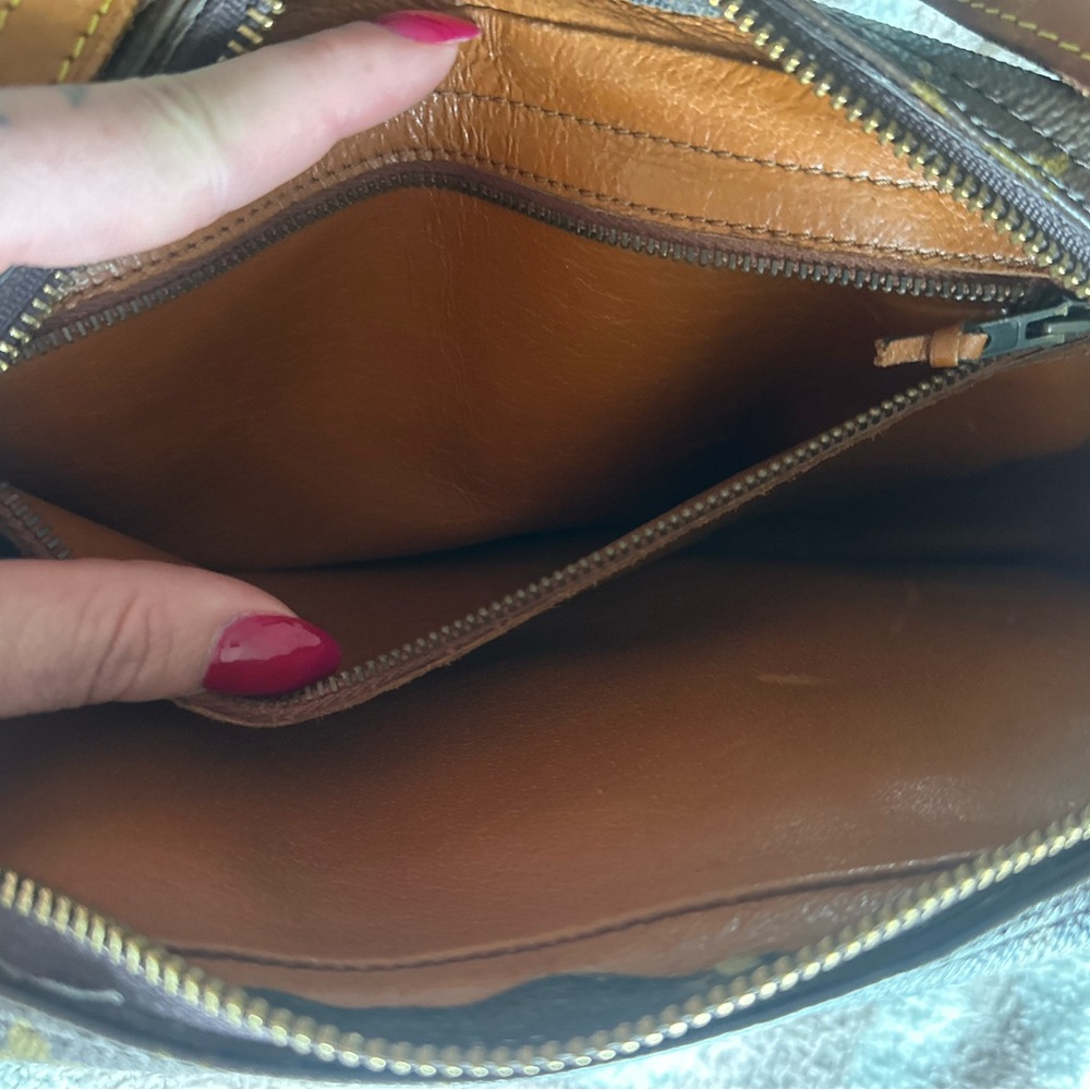 Louis Vuitton monogram jeune file vintage crossbody bag - Picture 11 of 16